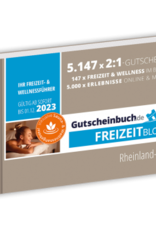 Freizeitblock Rheinland-Pfalz 2023 - Gültig bis 01.12.2023 - Gutscheinbuch Schlemmerblock -