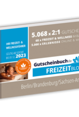 Freizeitblock Berlin - Brandenburg 2023 - Gültig bis 01.12.2023 - Gutscheinbuch Schlemmerblock -