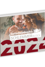 Schlemmerblock Hannover & Umgebung 2024 - Gutscheinbuch 2024 -