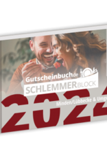 Schlemmerblock Minden/Lübbecke & Umgebung 2024 - Gutscheinbuch 2024 -