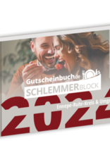 Schlemmerblock Ennepe-Ruhr-Kreis & Umgebung 2024 - Gutscheinbuch 2024 -
