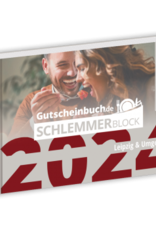 Schlemmerblock Leipzig & Umgebung 2024 - Gutscheinbuch 2024 -