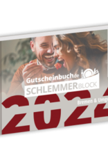 Schlemmerblock Bamberg & Umgebung 2024 - Gutscheinbuch 2024 -