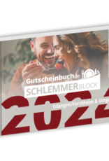 Schlemmerblock Erlangen/Forchenheim & Umgebung 2024 - Gutscheinbuch 2024 -