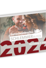 Schlemmerblock Ravensburg & Umgebung 2024 - Gutscheinbuch 2024 -