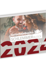 Schlemmerblock Mainz & Umgebung 2024 - Gutscheinbuch 2024 -