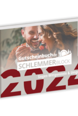 Schlemmerblock Siegen-Wittgenstein & Umgebung 2024 - Gutscheinbuch 2024 -