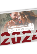 Schlemmerblock Bremerhaven/Cuxhaven & Umgebung 2024 - Gutscheinbuch 2024 -