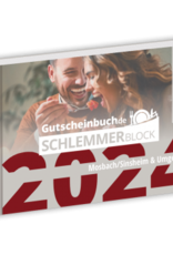 Schlemmerblock Mosbach/Sinsheim & Umgebung 2024 - Gutscheinbuch 2024 -