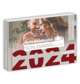 Schlemmerblock Ortenaukreis 2024 - Gutscheinbuch 2024 -