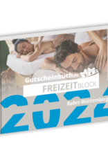 Freizeitblock Baden-Württemberg Süd 2024 - Gültig bis 01.12.2024 - Gutscheinbuch Schlemmerblock 2024