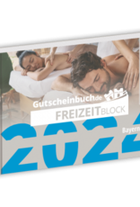 Freizeitblock Bayern Nord 2024 - Gültig bis 01.12.2024 - Gutscheinbuch Schlemmerblock 2024 -
