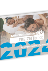 Freizeitblock Berlin - Brandenburg - Sachsen-Anhalt 2024 - Gültig bis 01.12.2024 - Gutscheinbuch Schlemmerblock 2024 -