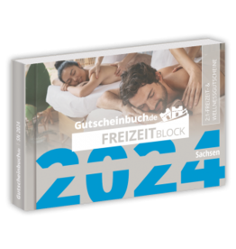 Freizeitblock Sachsen 2024 - Gültig bis 01.12.2024 - Gutscheinbuch Schlemmerblock 2024 -