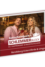 Schlemmerblock Rendsburg-Eckernförde & Umgebung 2024/2025 - Gutscheinbuch 2024/2025 -