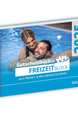 Freizeitblock Sachsen 2025 - Gültig bis 01.12.2025 - Gutscheinbuch Schlemmerblock 2025 -