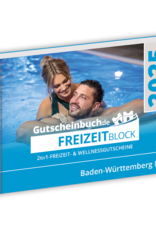 Freizeitblock Baden-Württemberg Nord 2025 - Gültig bis 01.12.2025 - Gutscheinbuch Schlemmerblock 2025 -