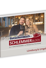 Schlemmerblock Lüneburg & Umgebung 2025/2026 - Gutscheinbuch 2025/2026 -