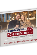 Schlemmerblock Grafschaft Bentheim/Emsland & Umgebung 2025/2026 - Gutscheinbuch 2025/2026 -