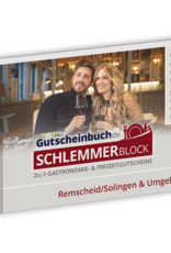 Schlemmerblock Remscheid/Solingen & Umgebung 2025/2026 - Gutscheinbuch 2025/2026 -