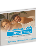Freizeitblock Schleswig-Holstein/Hamburg/Schwerin 2025/2026 - Gültig bis 01.12.2026 - Gutscheinbuch Schlemmerblock 2025/2026 -