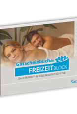Freizeitblock Sachsen 2025/2026 - Gültig bis 01.12.2026 - Gutscheinbuch Schlemmerblock 2025/2026 -