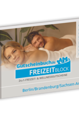 Freizeitblock Berlin/Brandenburg/Sachsen-Anhalt 2025/2026 - Gültig bis 01.12.2026 - Gutscheinbuch Schlemmerblock 2025/2026 -