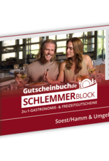 Schlemmerblock Soest/Hamm & Umgebung 2026/2027 - Gutscheinbuch 2026/2027 - Gültig bis 01.12.2027 -