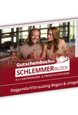 Schlemmerblock Deggendorf/Straubing-Bogen & Umgebung 2026/2027 - Gutscheinbuch 2026/2027 - Gültig bis 01.12.2027 -