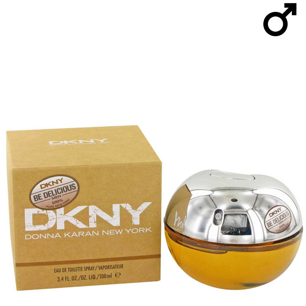 DKNY DKNY: BE DELICIOUS MEN - Eau de toilette - Vapo - 100 ml