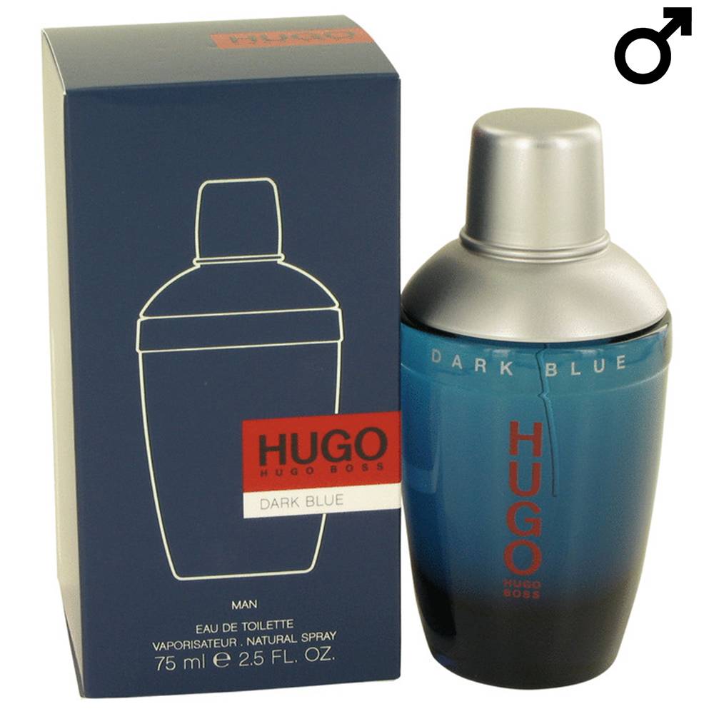 Hugo Boss DARK BLUE - Eau de Toilette - Vapo - 75 ml