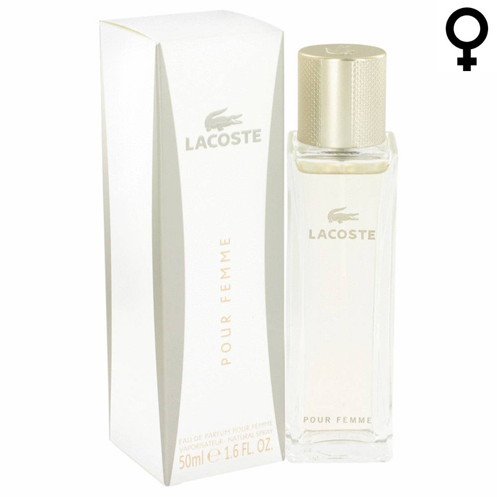 Lacoste LACOSTE POUR FEMME - Eau de Parfum - Vapo - 50 ml