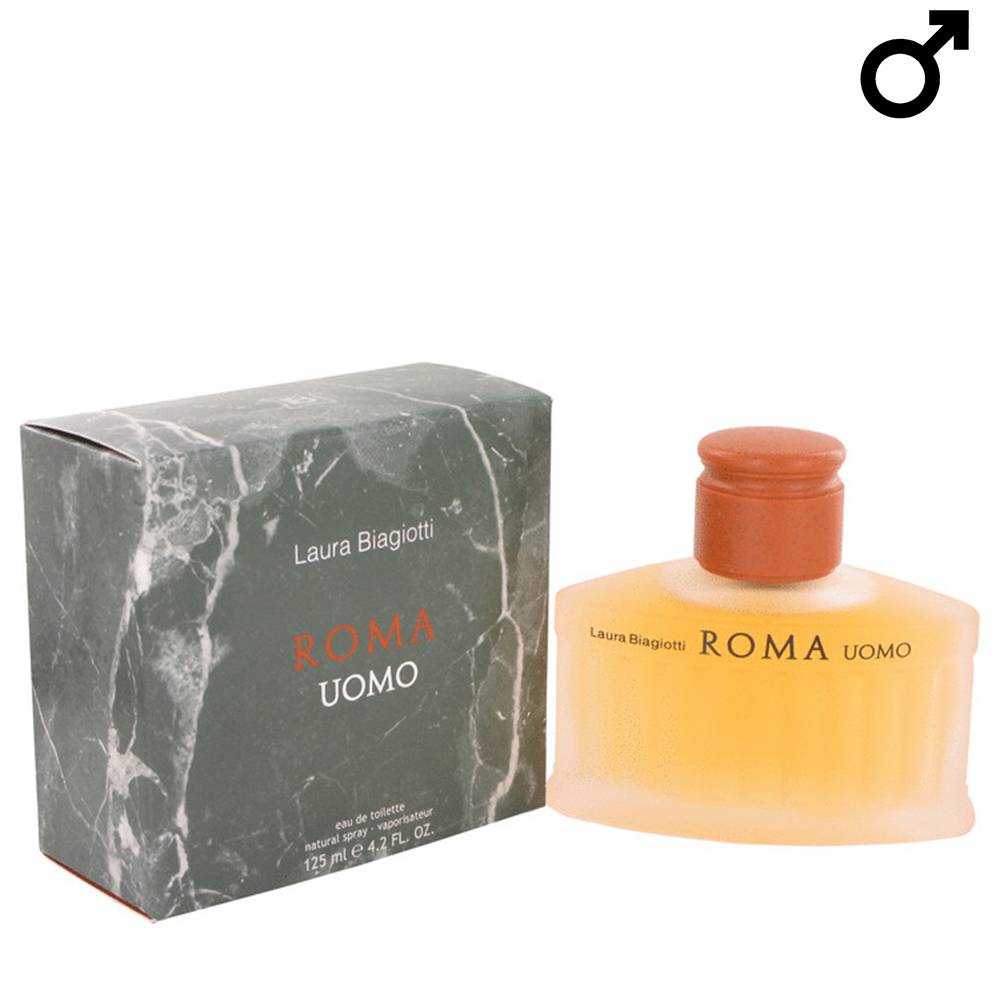 Laura Biagiotti - ROMA UOMO - Eau de Toilette - Vapo - 75 ml - Prima Parfum