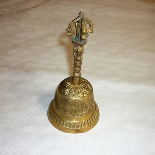 tibetan hand bell with purely sound, ca. 8cm