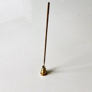 Räucherstäbchenhalter Messing, ca. 3x2cm