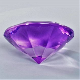 crystal gemstone, pink