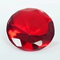 Красный кристал 4X3 cm