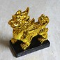 geflügelter, goldglänzender Pi Yao, 4x7x9cm