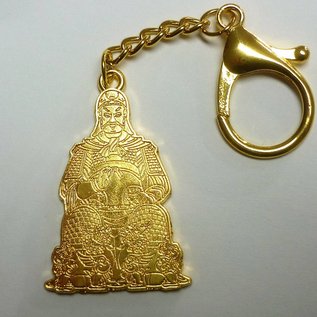 Tai Sui keychain, 3x5(11)cm