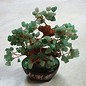 Nephrit Jade Baum zur Harmonisierung