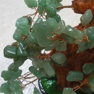 Nephrit Jade Baum zur Harmonisierung