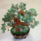 Nephrite tree for harmonisation, 18x15cm