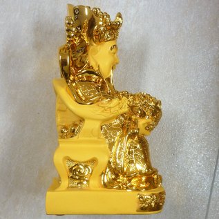 Exclusive god of wealth, 28x16x15cm