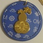 Garuda Wu Lou Health Amulet Keychain