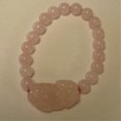 Pi Yao Armband Rosenquartz