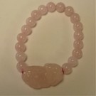 Pi Yao Bracelet rose quartz