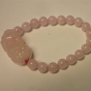 Pi Yao Bracelet rose quartz