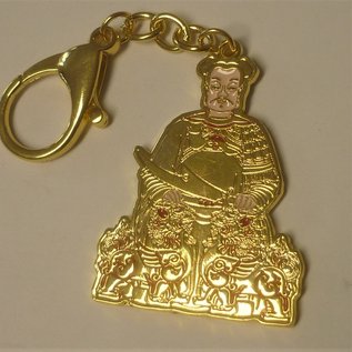 Tai Sui Amulet keychain 4,5x5 (12) cm