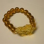 Armband Citrine mit Pi Yao