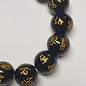 Pi Yao bracelet with mantra beads